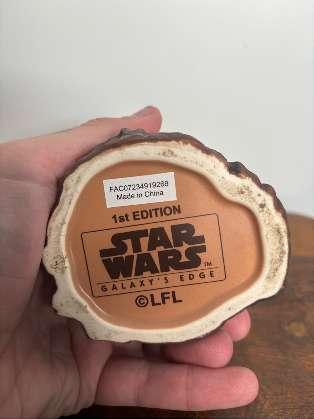 Star Wars Porg tiki mug- Olgas Cantina- 1st edition - Picture 2 of 2